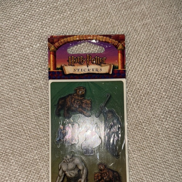 Vintage Harry Potter stickers - Picture 2 of 4